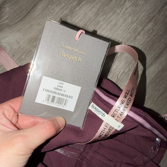 ❤️🔥firm price❤️🔥House of cb LUCIA Grape Strapless Corset Maxi Dress - Picture 10 of 12